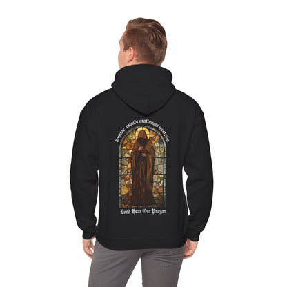 Lord Hear Our Prayer Heavy Hoodie