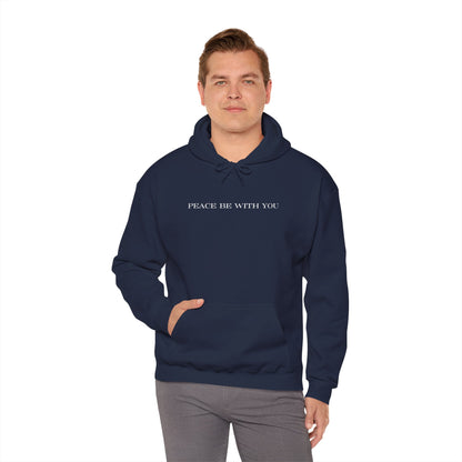 Peace Be With You Heavy Hoodie