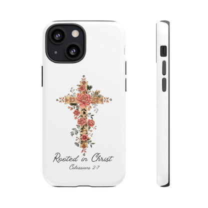 Rooted In Christ Phone Case