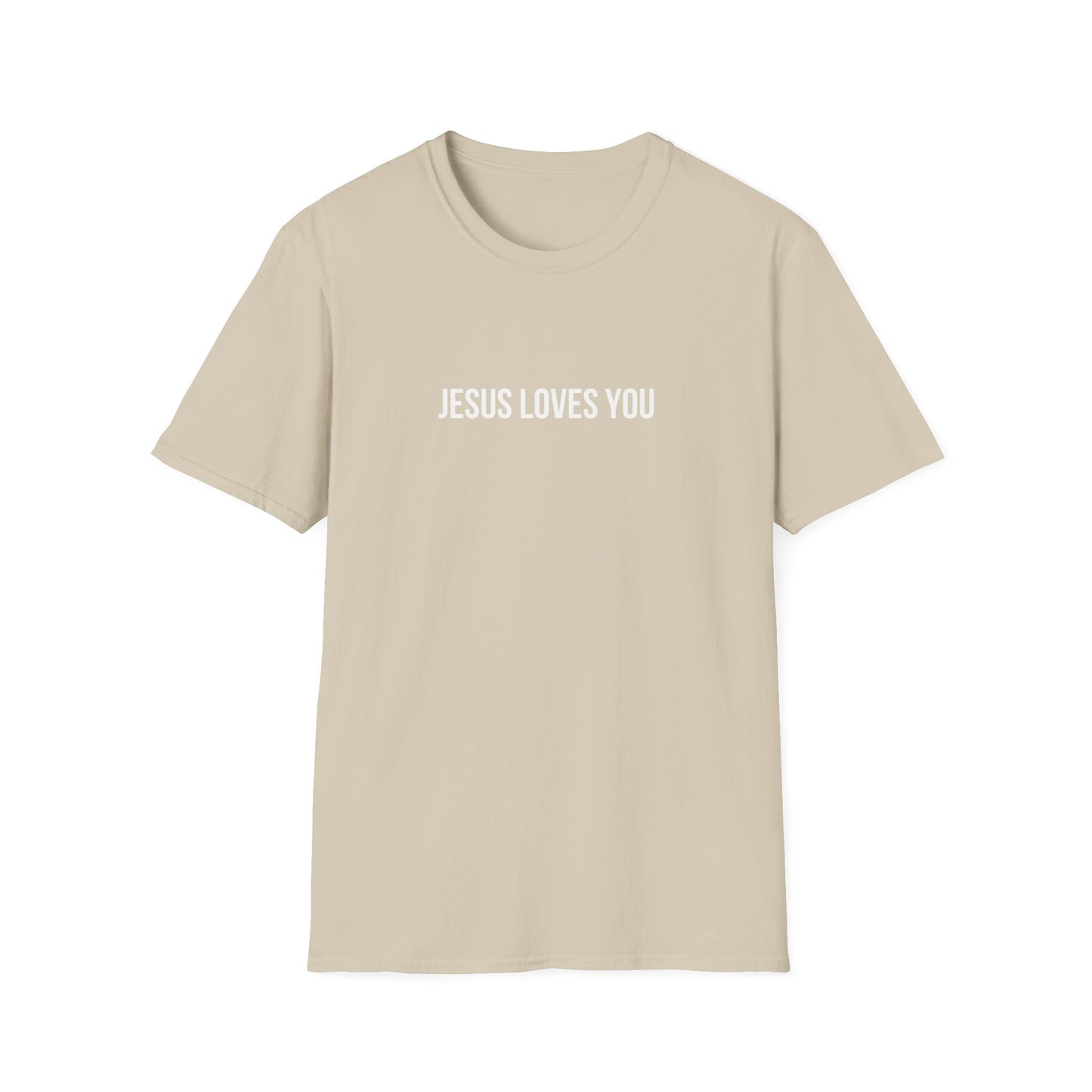 Jesus Loves You Softstyle Tee