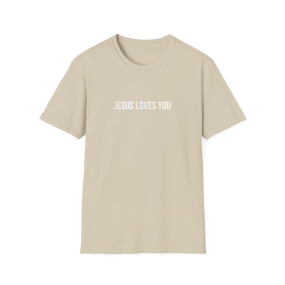 Jesus Loves You Softstyle Tee