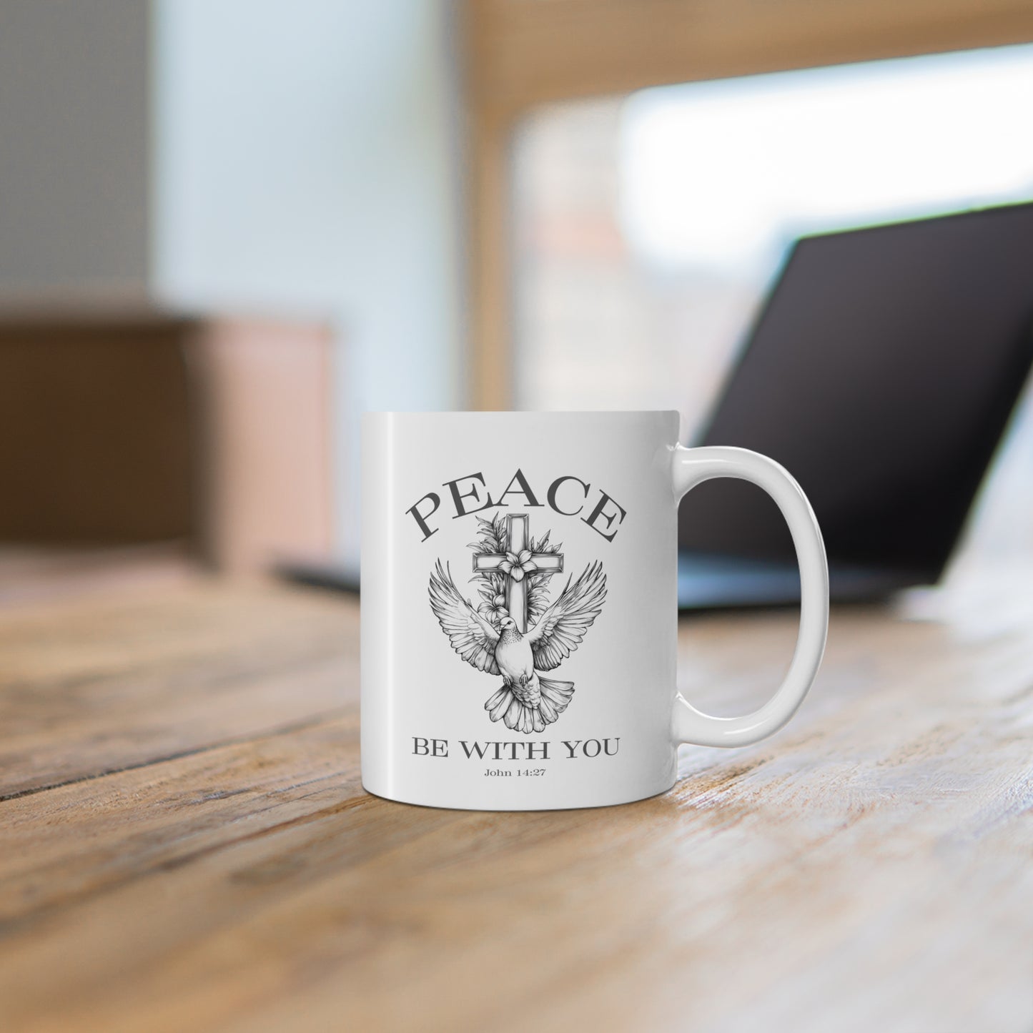 Peace Be With You Mug