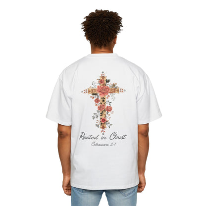 Rooted In Christ Oversized Tee