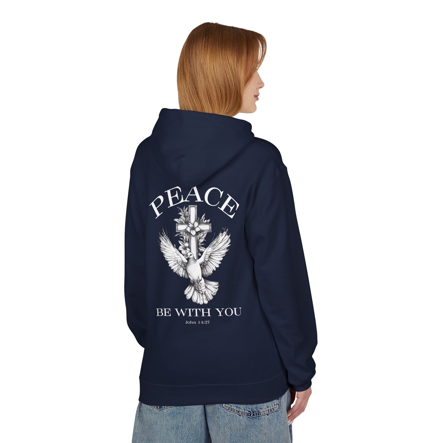 Peace Be With You Softstyle Hoodie
