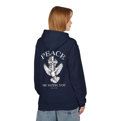 Peace Be With You Softstyle Hoodie