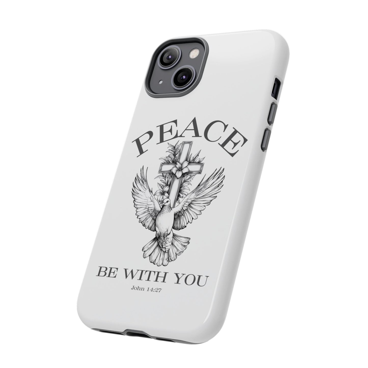 Peace Be With You Phone Case
