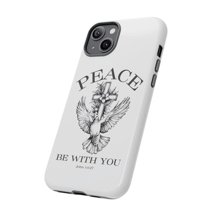 Peace Be With You Phone Case