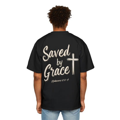 Saved by Grace Oversized Tee
