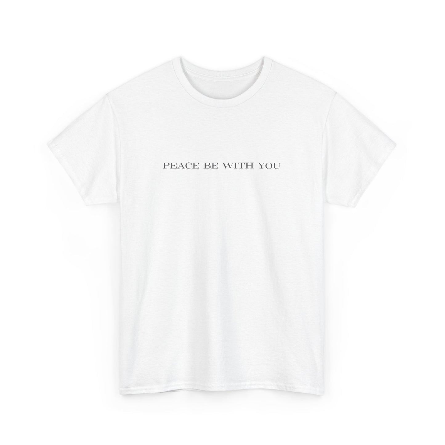 Peace Be With You Heavy Tee