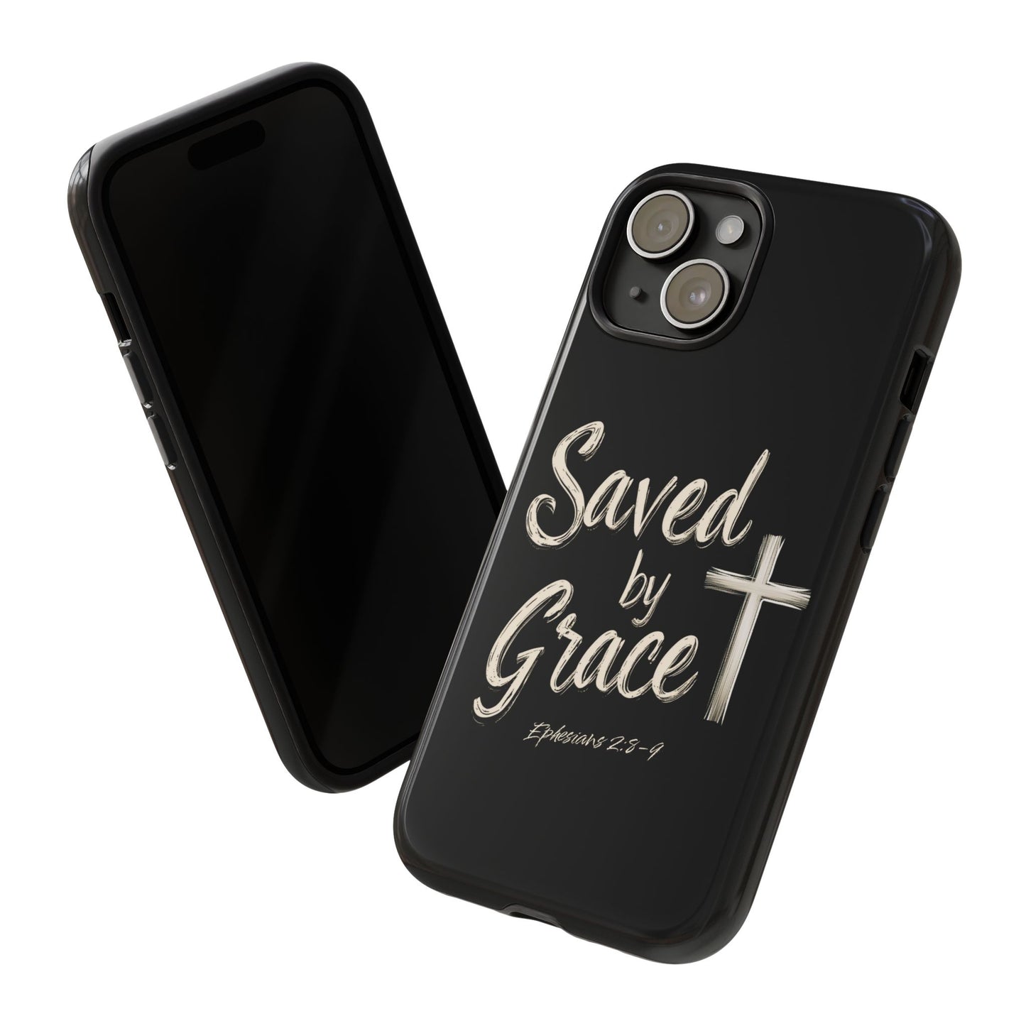Saved By Grace Phone Case
