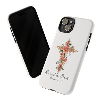 Rooted In Christ Phone Case