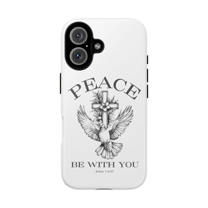 Peace Be With You Phone Case