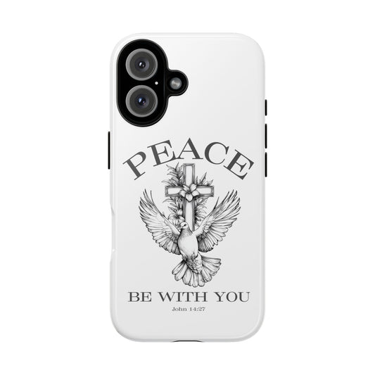 Peace Be With You Phone Case