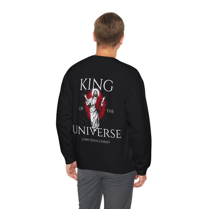 King Of The Universe Crewneck Sweatshirt