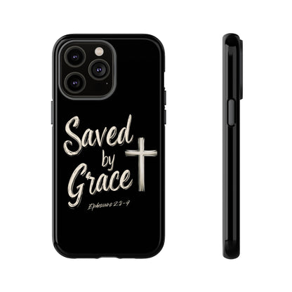 Saved By Grace Phone Case