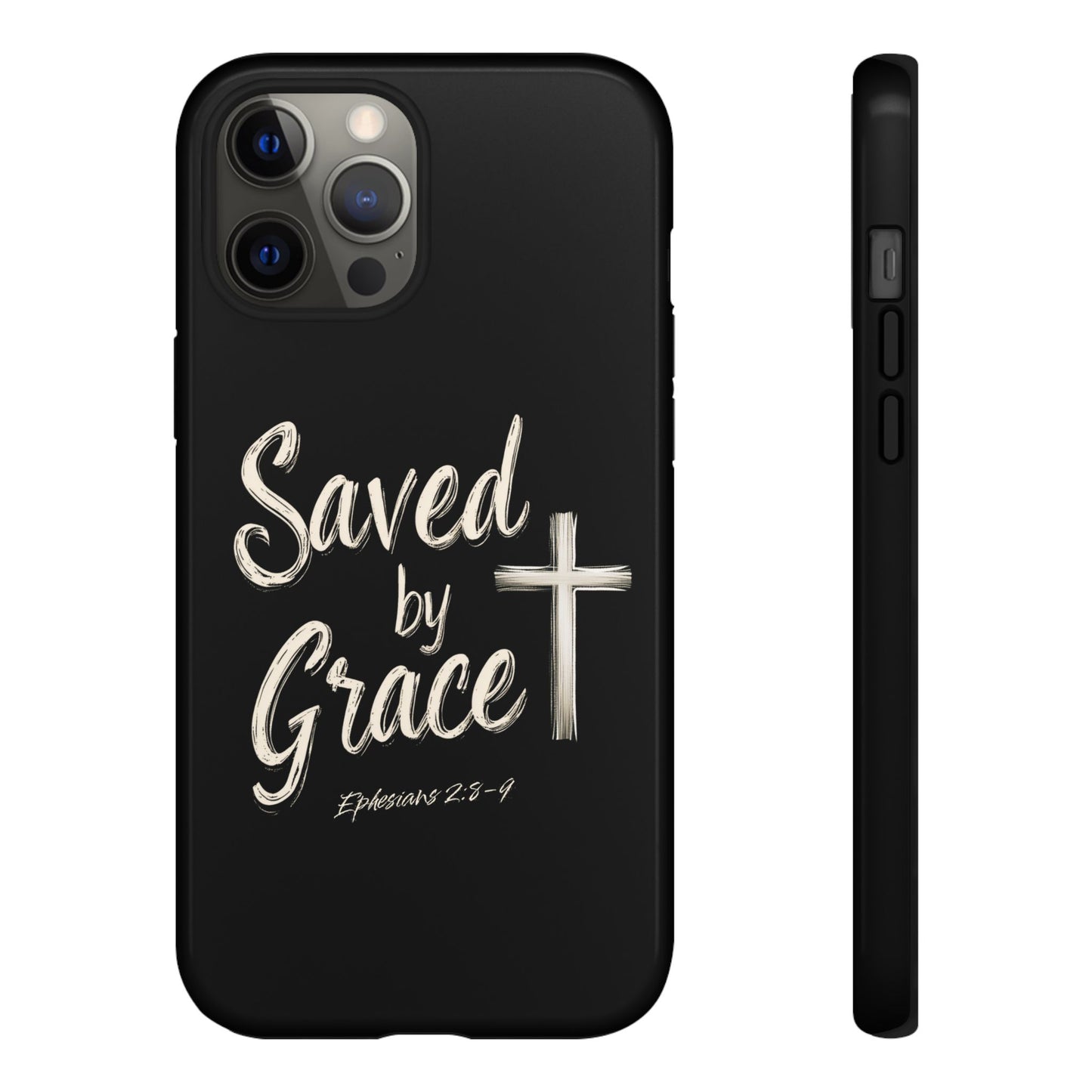 Saved By Grace Phone Case