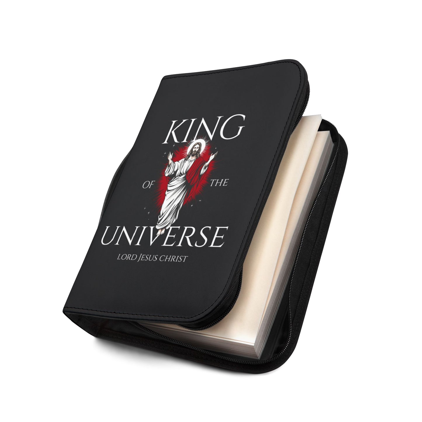 King Of The Universe Bible Cover